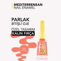 FLORMAR FLORMAR Flormar Mediterranean No: 008 Sunset Coral  1 of 5 