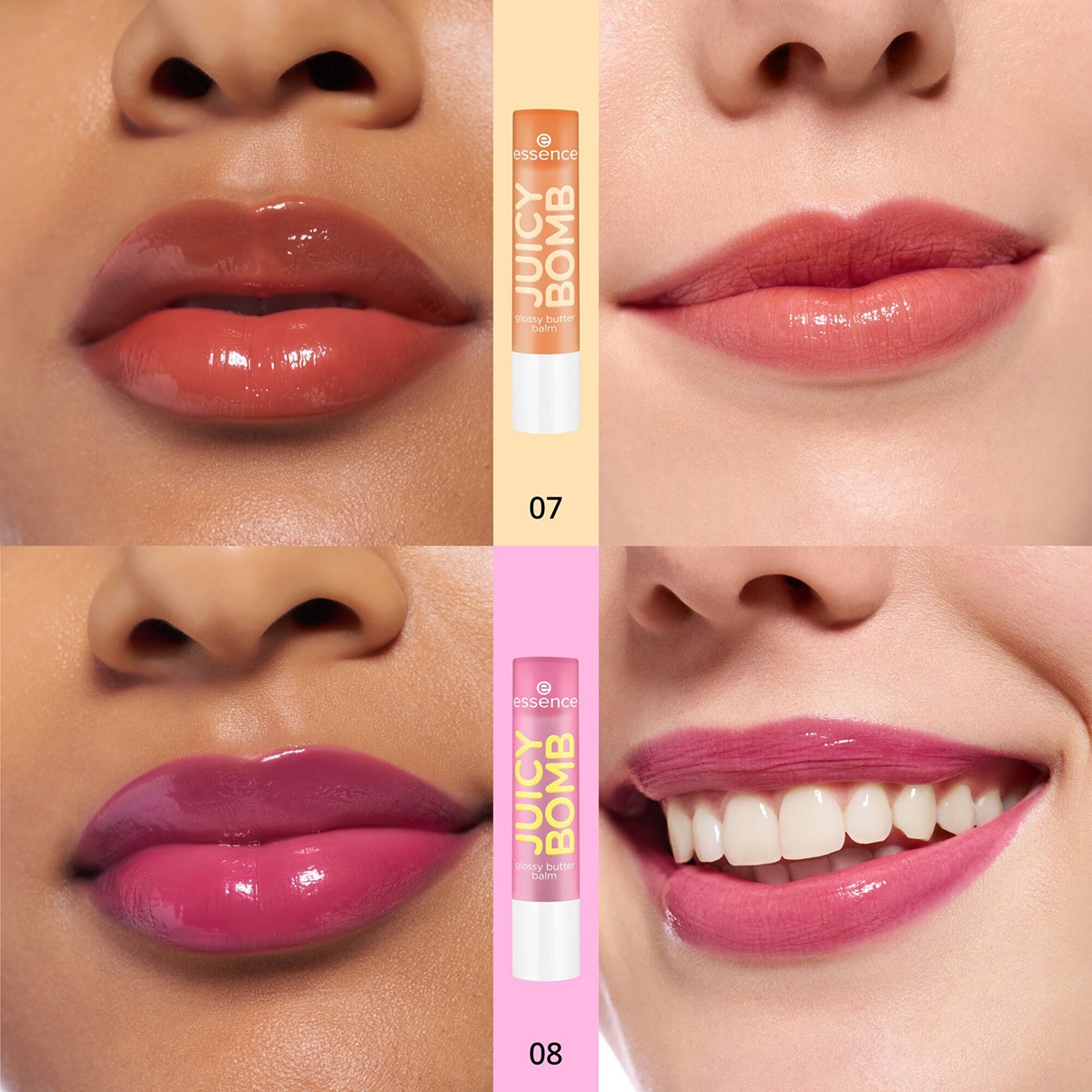  ESSENCE ESSENCE Essence Juicy Bomb Glossy Butter Balm 08  1 of 14 