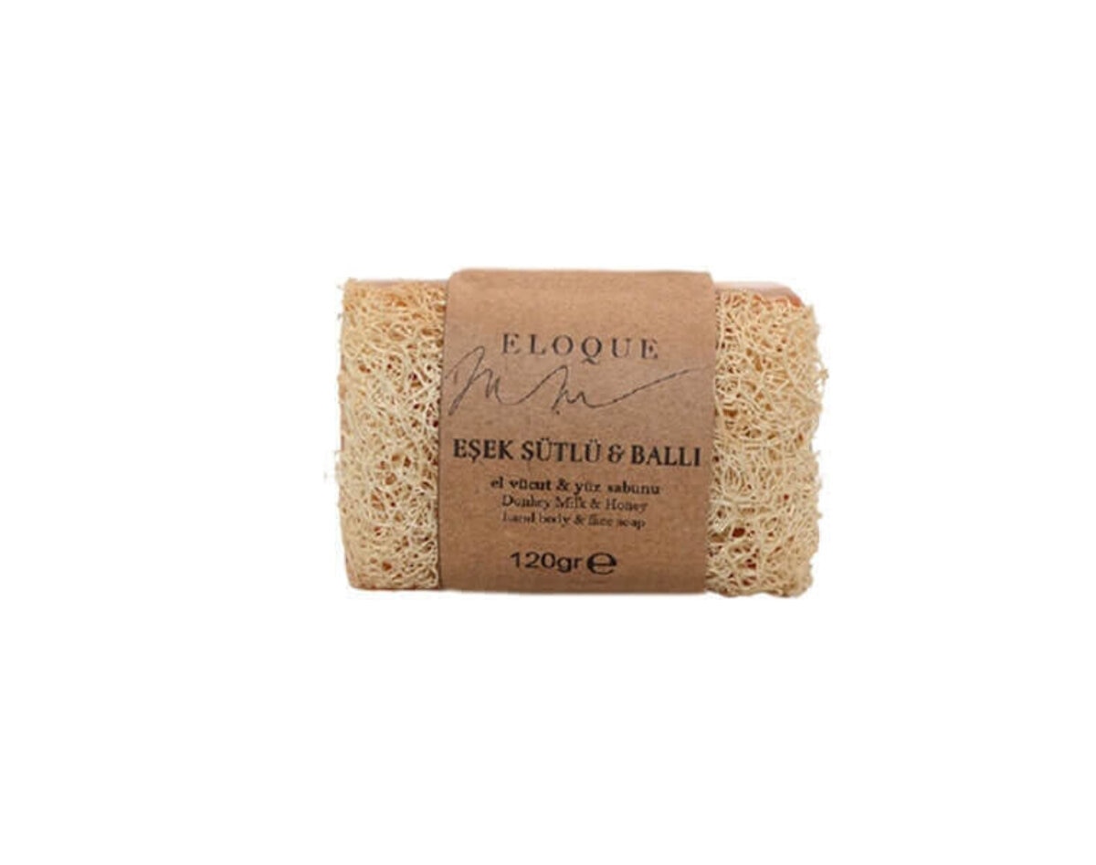  ELOQUE ELOQUE Eloque Katı Sabun Eşek Sütü & Bal 120 g  1 of 4 