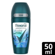  REXONA REXONA REXONA MEN  THERMOCOOL MENTHOL&BLUE ROLL ON 50ML  1 of 1 
