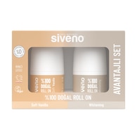  undefined SIVENO EXC. Siveno Beyazlatıcı + Vanilya Roll-On Deodorant Set 2x50 ml  