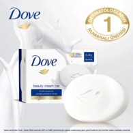 Dove Beauty Cream Bar Original Yumuşak Pürüzsüz Bir Cilt İçin Nemlendirici Krem 4x90 g