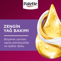 Palette Deluxe Saç Boyası 4-99 Patlıcan Moru