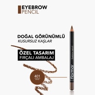 Flormar Kapağı Fırçalı Kaş Kalemi Açık Kahve