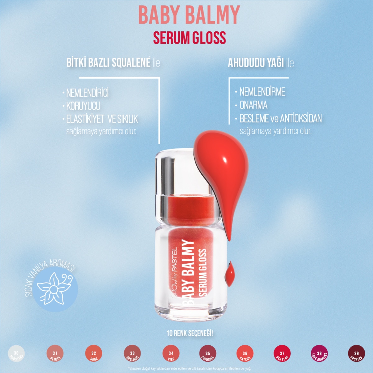 SHOW BY PASTEL SHOW BY PASTEL Show By Pastel Baby Balmy Serum Gloss 36 Catchy 1 of 4