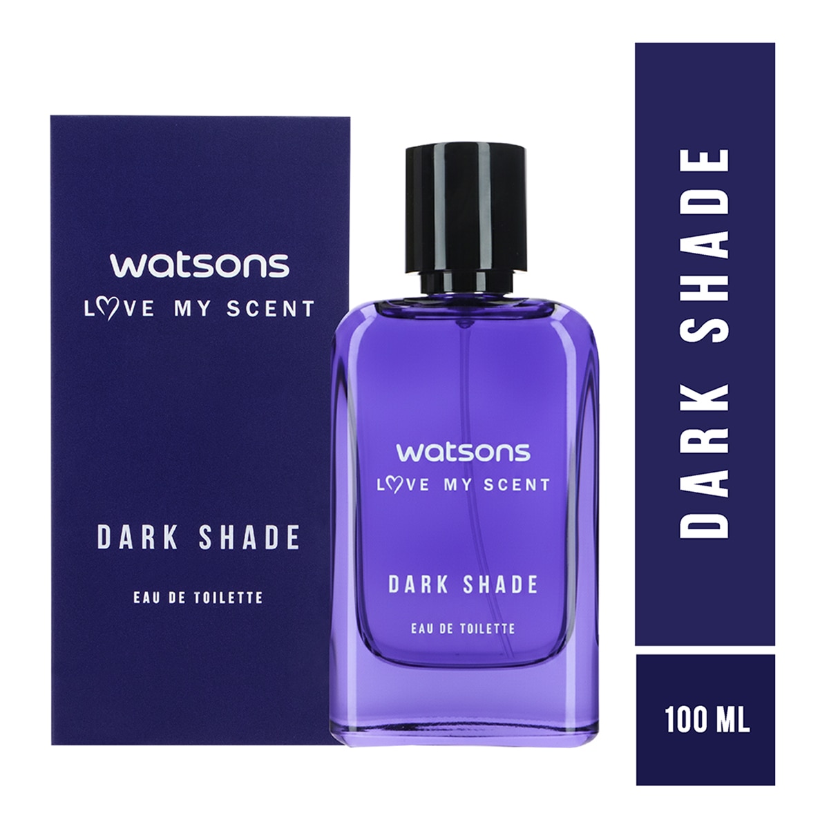  WATSONS WATSONS Watsons Erkek Edt Dark Shade 100 ml  1 of 3 