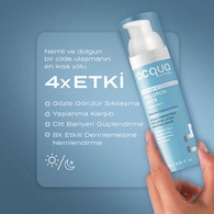 Acqua Perfection Hydratox Hyaluronic Acid Nemlendirici ve Kırışıklık Karşıtı Soyulabilir Yüz Maskesi 70 ml