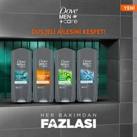  DOVE MEN DOVE MEN Dove Men +Care Sandalwood + Vanilya Duş Jeli 400 ml  1 of 11 