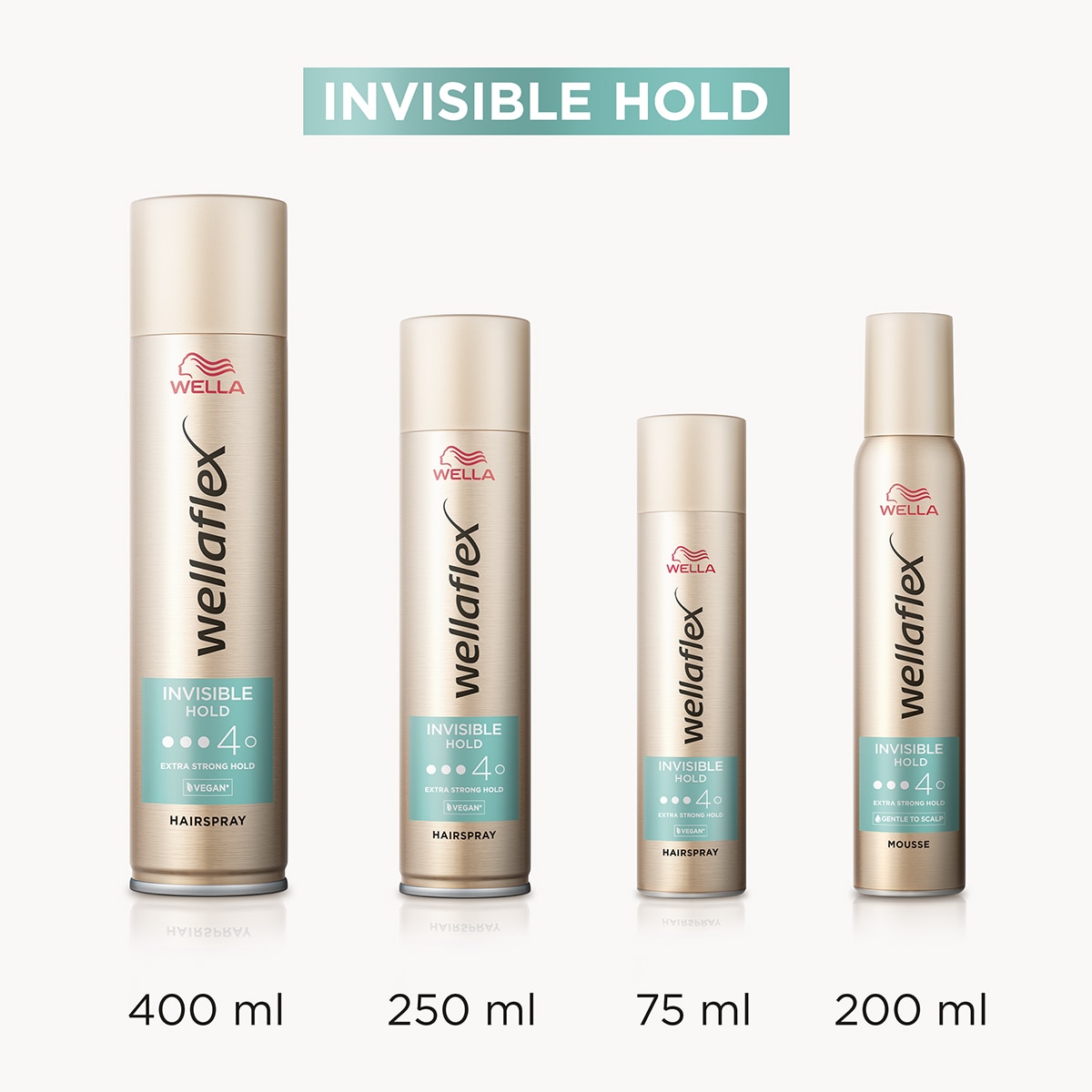  WELLA WELLA Wellaflex Invisible Sprey Extra Güç Sey. Boy. 75 ml  1 of 7 