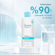  THE PUREST SOLUTIONS THE PUREST SOLUTIONS The Purest Solutions Hydraclean Micellar Suyu 400 ml  1 of 7 