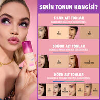 NYX NYX Nyx Professional Makeup Make em Wonder Fondöten 01 Pale 1 of 10