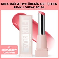  MAYBELLINE MAYBELLINE Maybelline Lifter Glaze Lip Balm 012 Strawberry  