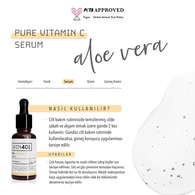 Skin401 %10 Vitamin C Aydınlatıcı Renk Tonu Eşitleyici Serum 30 ml