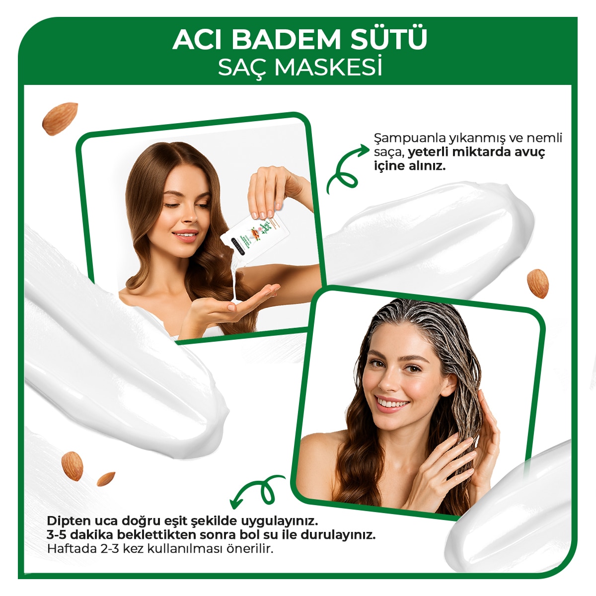 MORFOSE MORFOSE EXC. Morfose Saç Maskesi Acıbadem 25 ml  1 of 5 