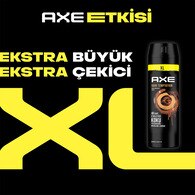 Axe Erkek Deodorant Dark Temptation XL 48 Saat Etkileyici Koku 200 ml