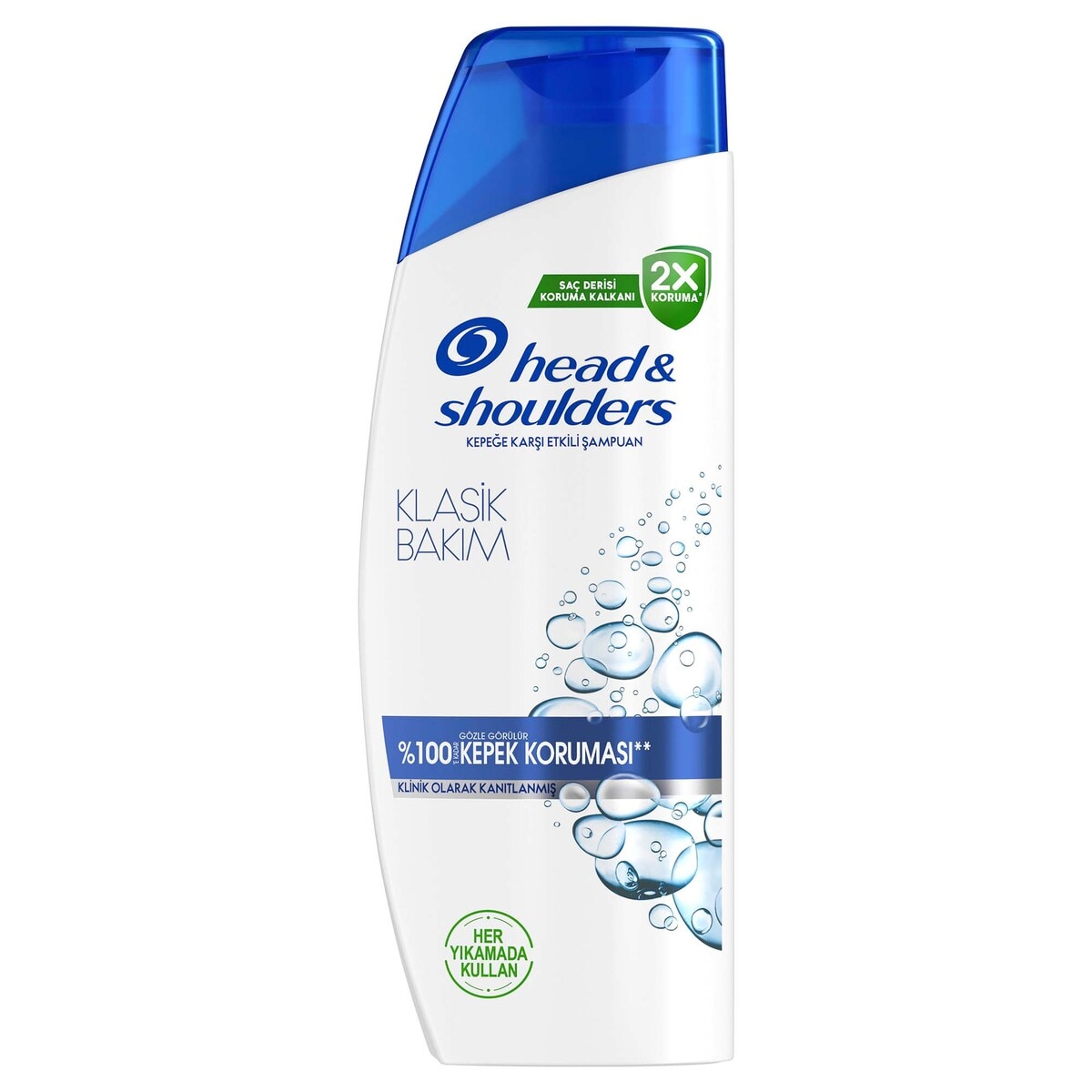  HEAD&SHOULDERS HEAD&SHOULDERS Head&Shoulders Klasik Bakım 2'si 1 Arada Kepeğe Karşı Etkili Şampuan 250 ml  1 of 6 