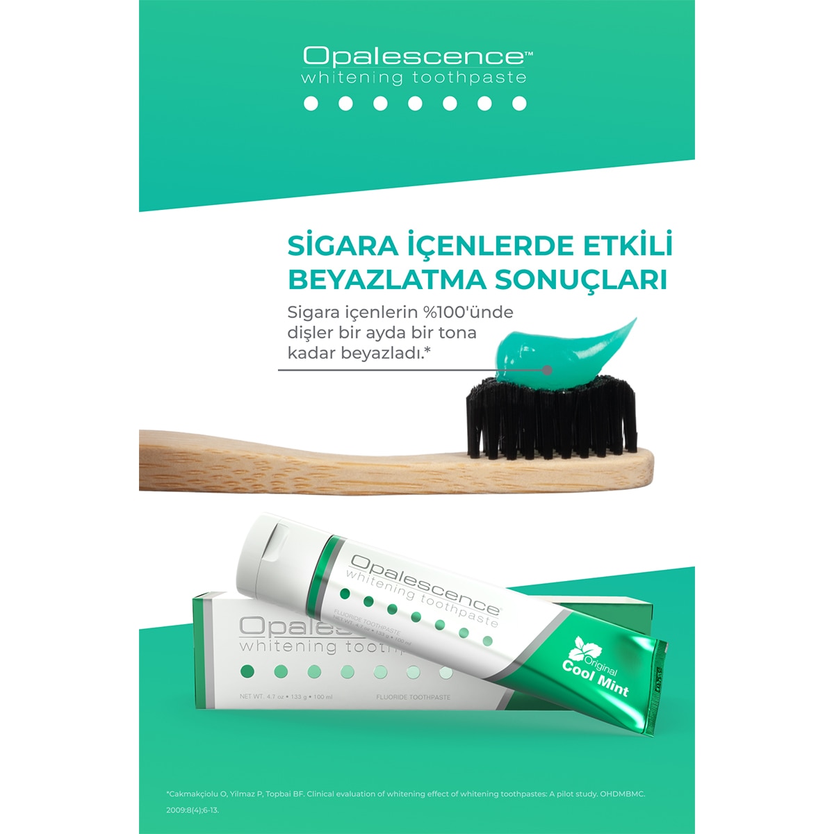  OPALESCENCE OPALESCENCE Opalescence Beyazlatıcı Diş Macunu 133 gr  1 of 6 