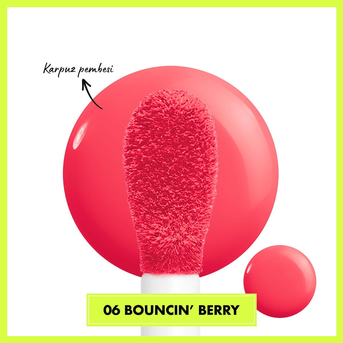  NYX NYX Nyx Professional Makeup Fat Cheeks Likit Allık Bouncin Berry  1 of 8 