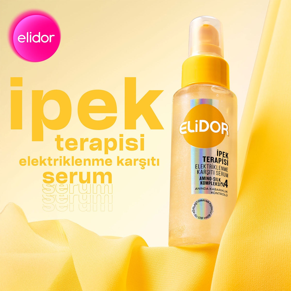 ELİDOR ELİDOR Elidor Serum Elektriklenme Karşıtı İpek Terapi 80 ml 1 of 10