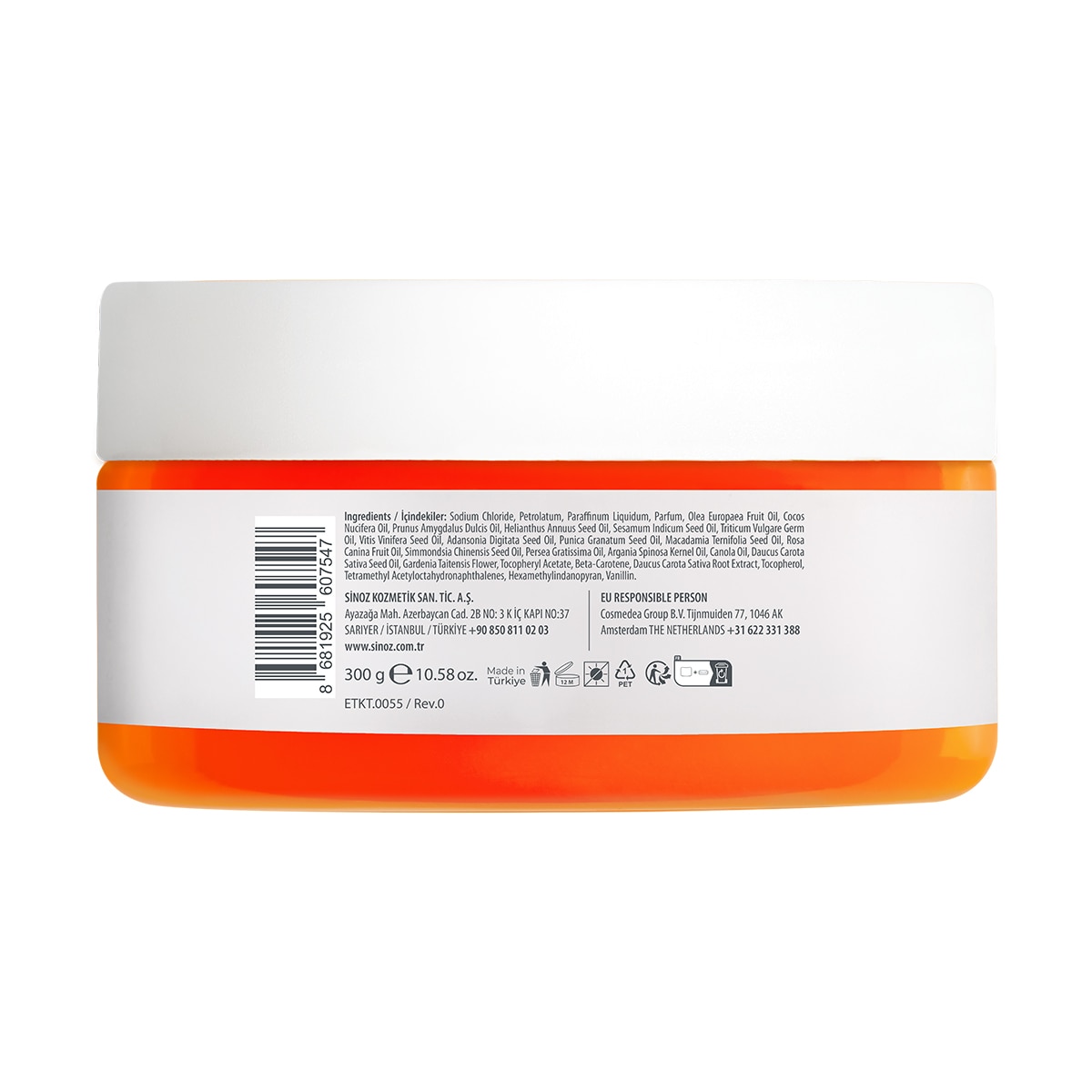 SINOZ EXC. Sinoz Vücut Peelingi No:16 300 ml 1445759 | Watsons