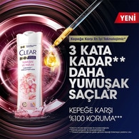 Clear Women Kepeğe Karşı Etkili Şampuan Yumuşak ve Parlak 350 ml