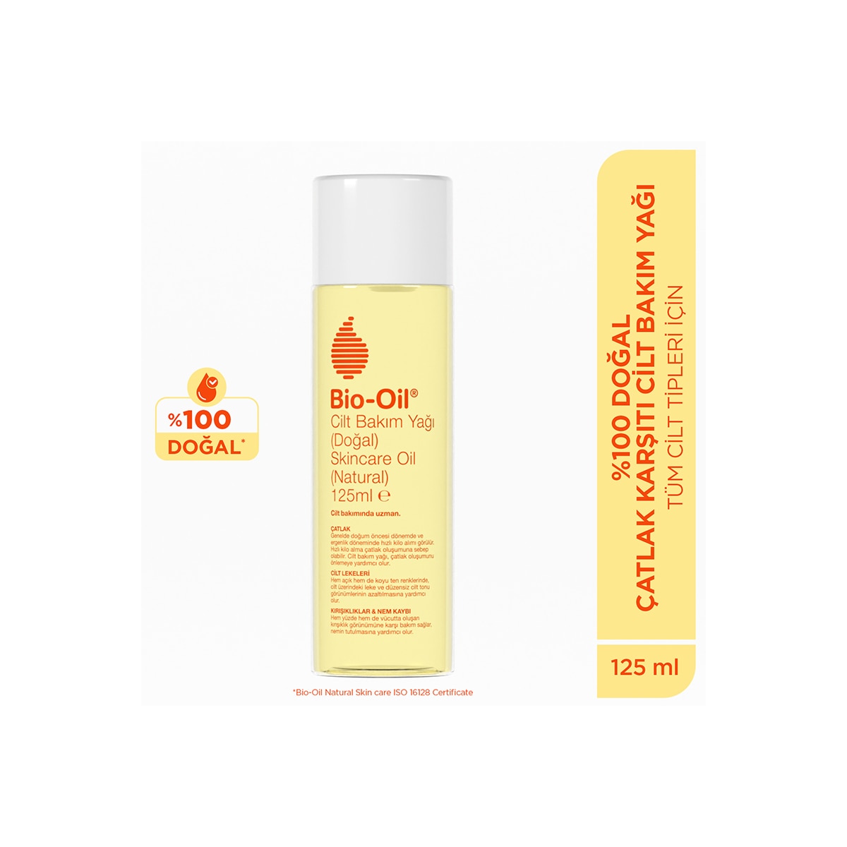  BIO-OIL BIO-OIL Bio-Oil Cilt Bakım Yağı Natural 125 ml  1 of 8 