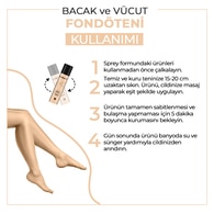 Bebak Bacak ve Vücut Fondöteni 1 Numara Light 75 ml