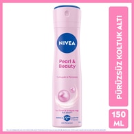 NIVEA DEO NIVEA DEO Nivea Kadın Sprey Deodorant Pearl&Beauty 150 ml