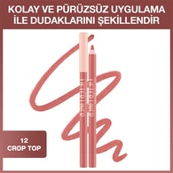  MAYBELLINE MAYBELLINE Maybelline New York Lifter Dudak Kalemi Crop Top 012  1 of 1 