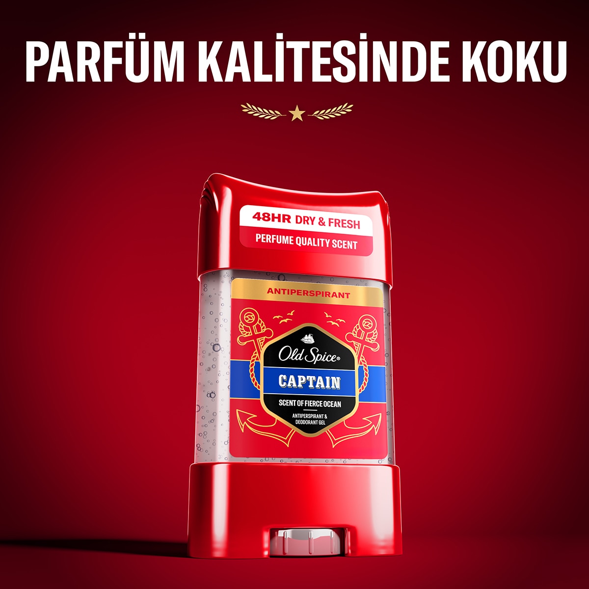 OLD SPICE OLD SPICE Old Spice Clear Gel Stick Captain 70 ml 1 of 9