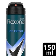 REXONA REXONA Rexona Men Erkek Sprey Deodorant Invisible Ice Fresh 72 Saat Kesintisiz Üstün Koruma 150 ml