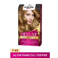 Palette Deluxe Saç Boyası 7-65 Altın Parıltılı Toffee