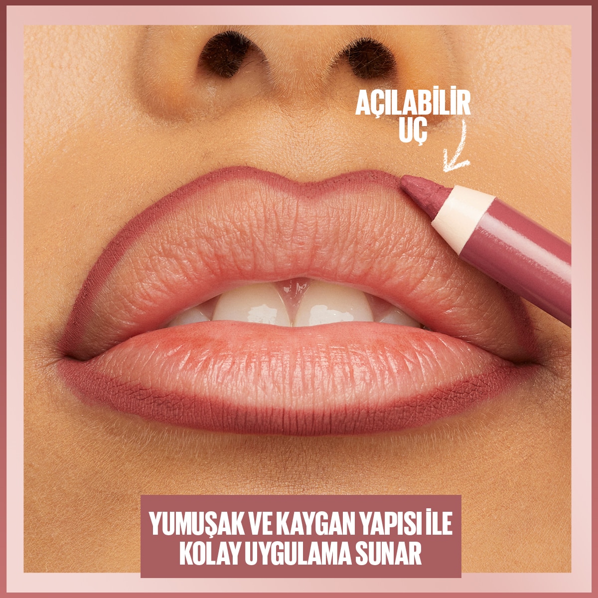 MAYBELLINE MAYBELLINE Maybelline New York Lifter Liner Dudak Kalemi 10 Main Character 1 of 8
