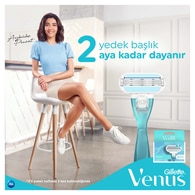 Gillette Venus Yedek Kadın Tıraş Bıçağı x2