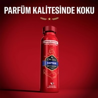 Old Spice Captain Erkekler İçin Sprey Vücut Deodorantı 150 ml