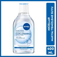  NIVEA VISAGE NIVEA VISAGE Nivea Micellar Canlandırıcı Makyaj Temizleme Suyu Normal Ciltler 400 ml  