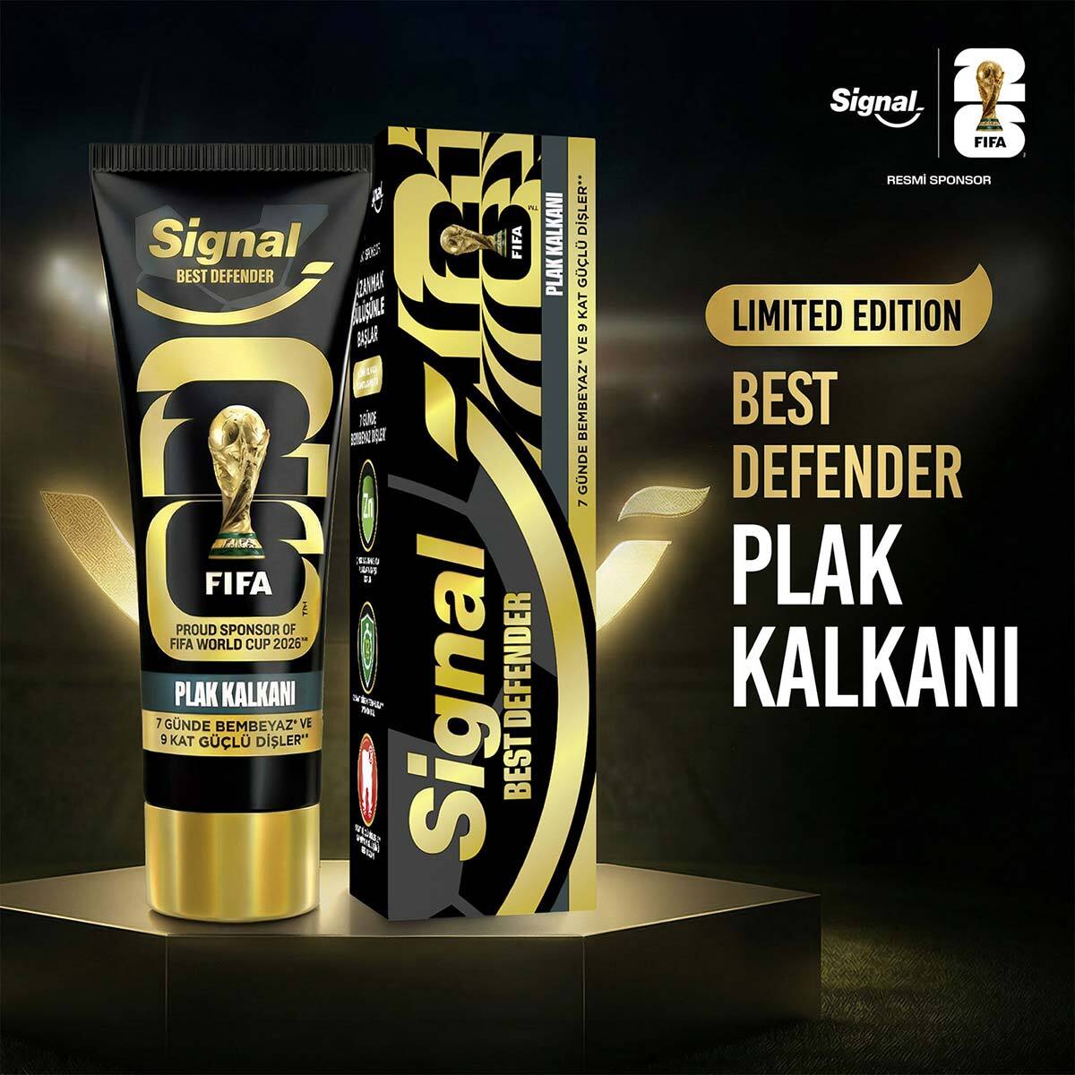 SIGNAL SIGNAL Signal Fifa Best Defender Diş Macunu 70 ml 1 of 10