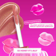 NYX NYX Nyx Professional Makeup Jelly Job Dudak Parlatıcısı Honey Its Jelly 1 of 9