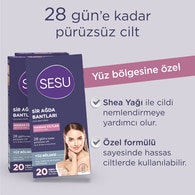 Sesu Soğuk Ağda Bandı Mini 20 Adet