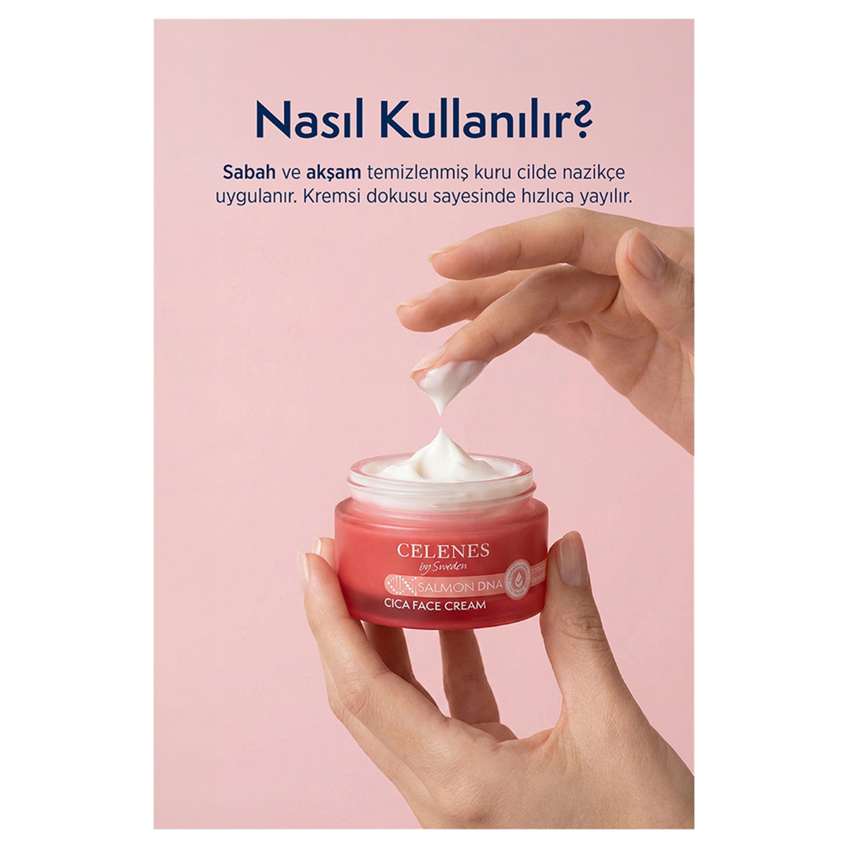  CELENES CELENES Celenes Somon DNA PDRN Onarıcı & Yenileyici Cica Yüz Kremi 50 ml  1 of 6 