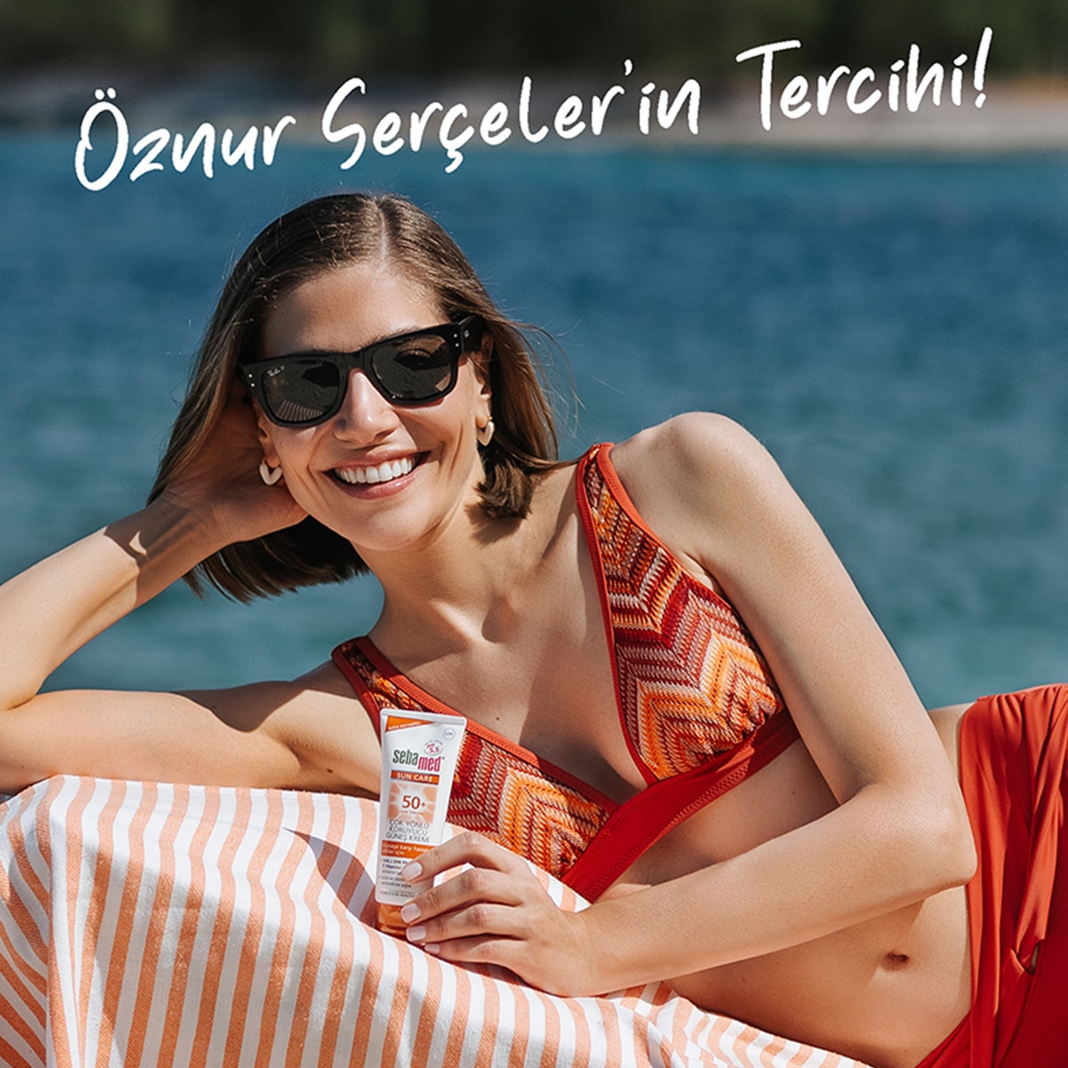 SEBAMED SEBAMED SUN Sebamed Sun Koruyucu Güneş Kremi Spf50+ 75 ml 1 of 8