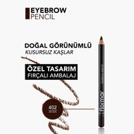 Flormar Kapağı Fırçalı Kaş Kalemi No: 402