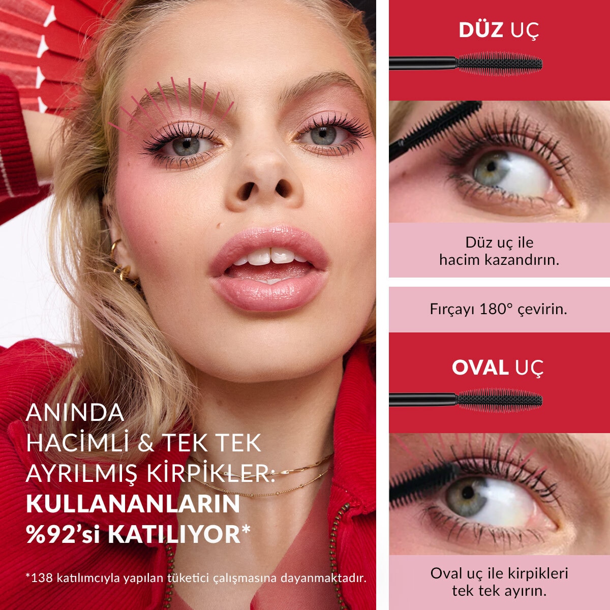  AVON AVON Avon Fan-Omenal Hacim Veren Maskara  1 of 5 