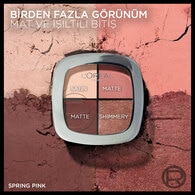  LOREAL PARIS LOREAL PARIS L'Oreal Paris Paradise Quad Far Paleti No: 01 Pinks  1 of 12 