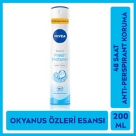 Nivea Kadın Sprey Deodorant Fresh Natural 48 Saat Deodorant Koruma 200 ml
