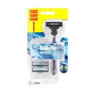 Gillette Mach3 Start+3 Adet Yedek Tıraş Bıçağı