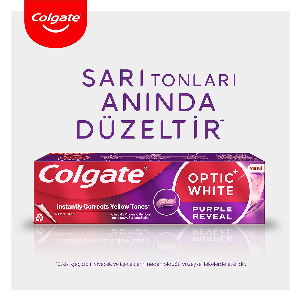  COLGATE COLGATE Colgate Optic White Purple Diş Macunu 75 ml  1 of 6 