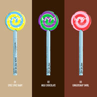 Nyx Holiday 25 Candy Swirl Liner Milk Chocolate