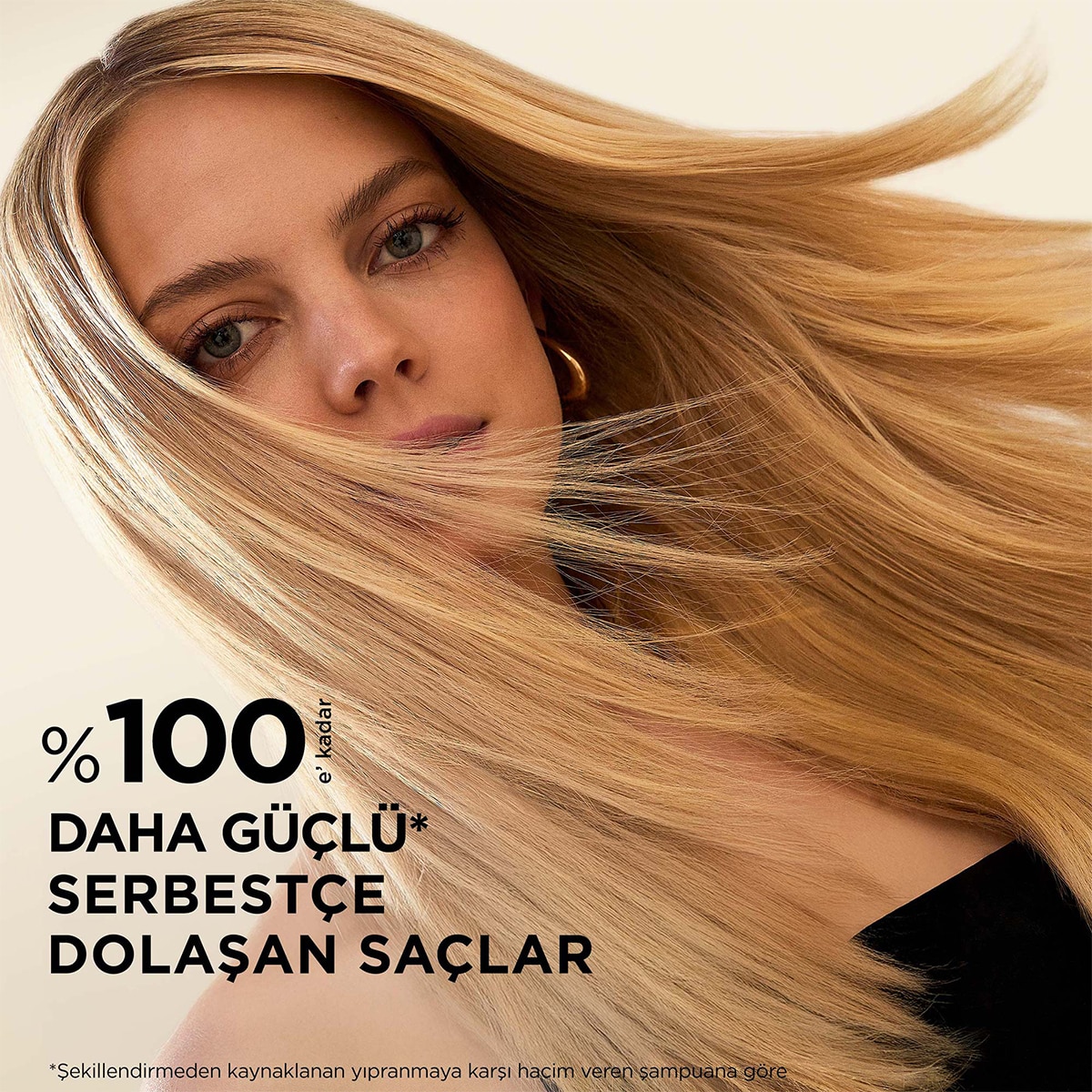PANTENE PANTENE Pantene Güç Ve Parlaklık Saç Kremi 500 ml 1 of 5