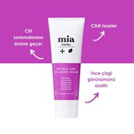 Mia Klinika Retinol ve Kolajen İçeren Yaşlanma Karşıtı Krem 50 ml